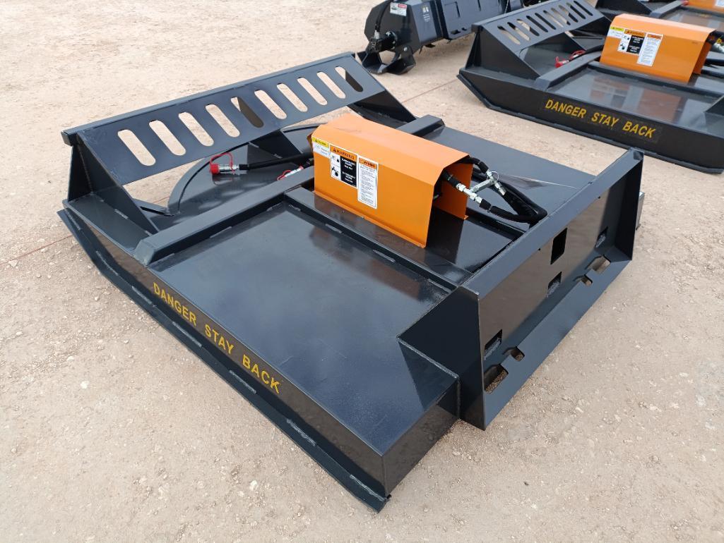 Unused 2024 Wolverine BC-13-72W Skid Steer Brush Cutter