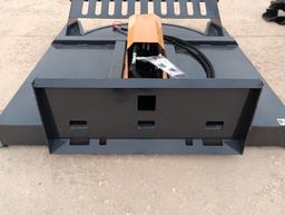 Unused 2024 Wolverine BC-13-72W Skid Steer Brush Cutter