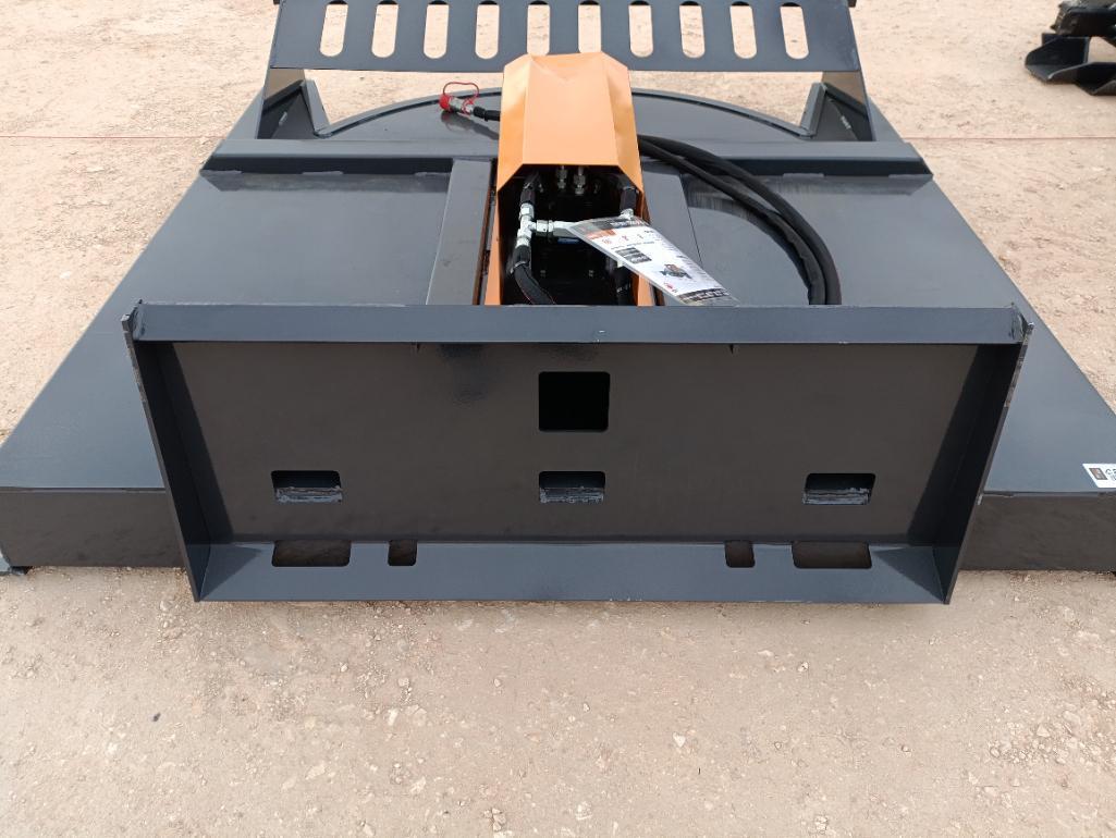 Unused 2024 Wolverine BC-13-72W Skid Steer Brush Cutter