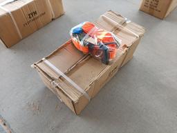 (10) Unused 2'' x 27FT Long Ratchet Straps