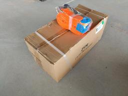 (10) Unused 2'' x 27FT Long Ratchet Straps