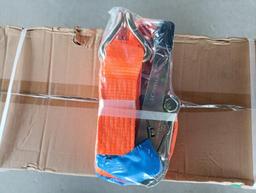 (10) Unused 2'' x 27FT Long Ratchet Straps