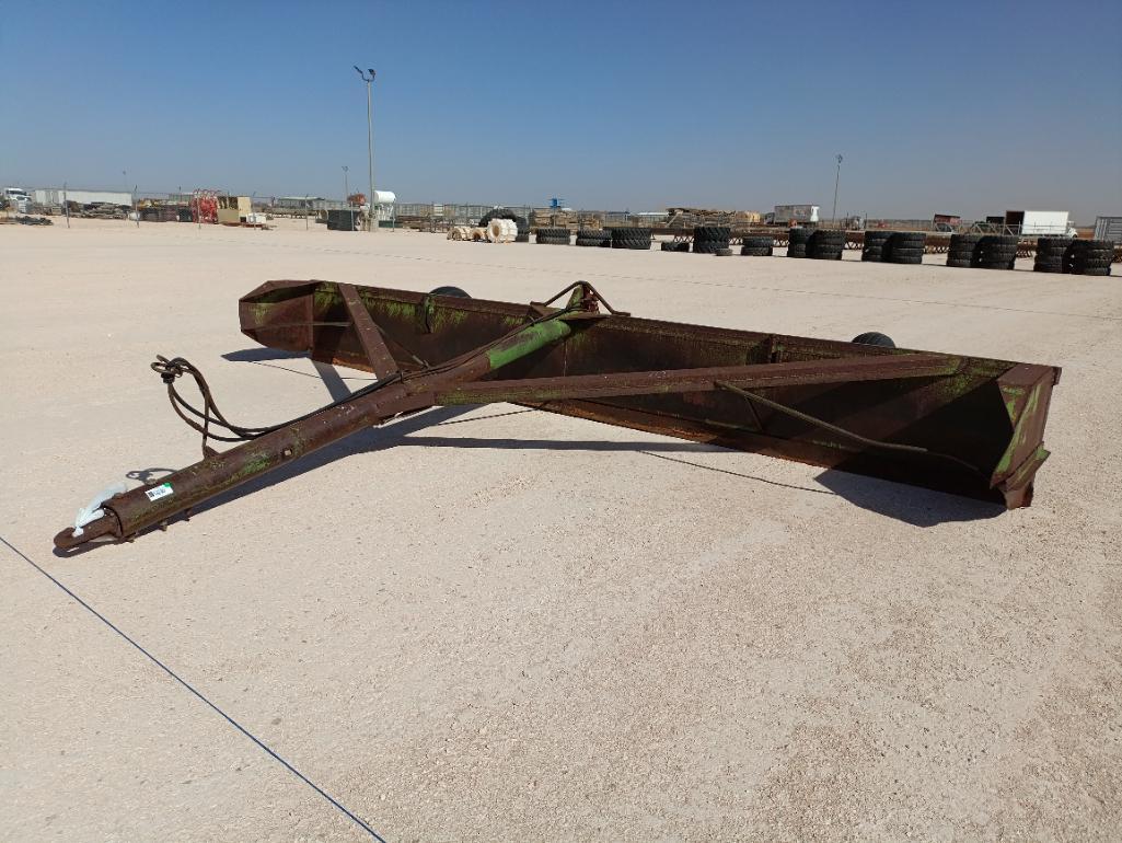 20Ft Pull Behind Box Blade
