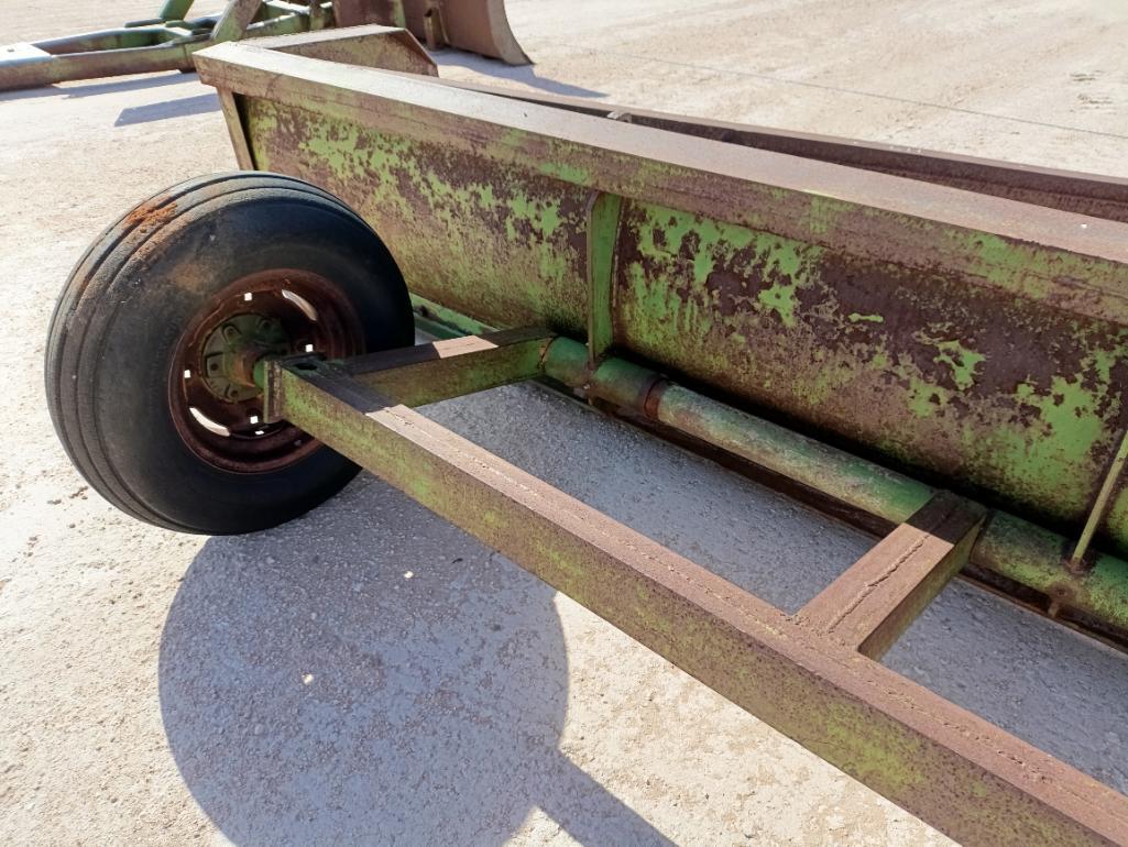 20Ft Pull Behind Box Blade