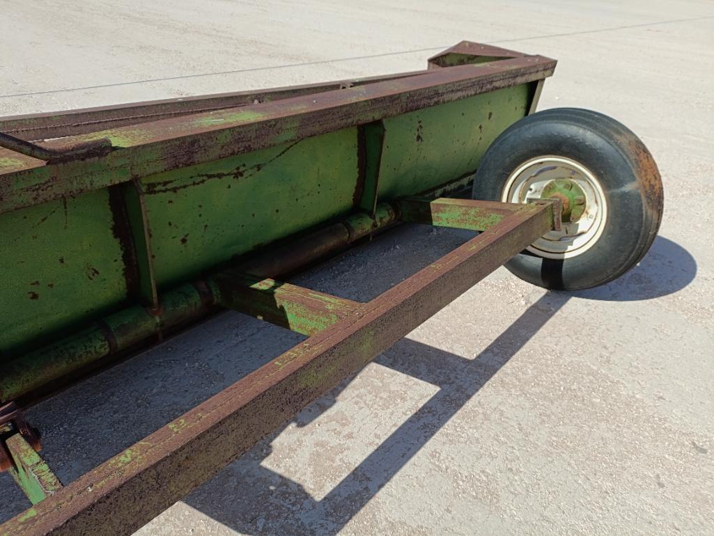 20Ft Pull Behind Box Blade