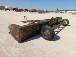 20Ft Pull Behind Box Blade