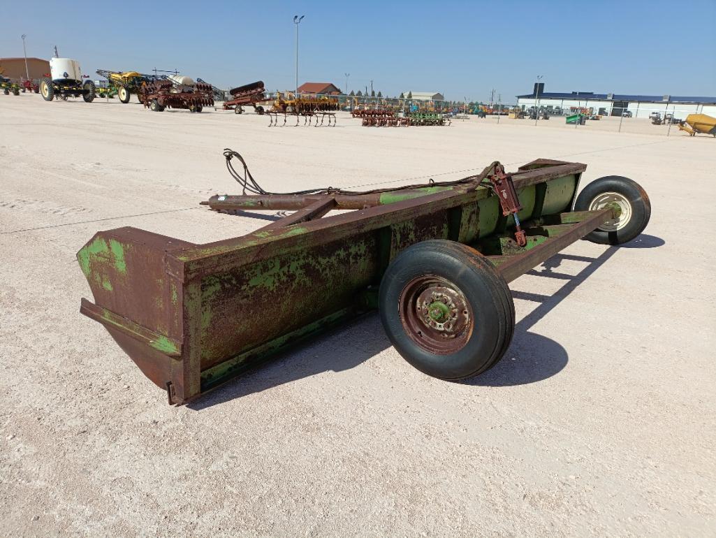 20Ft Pull Behind Box Blade