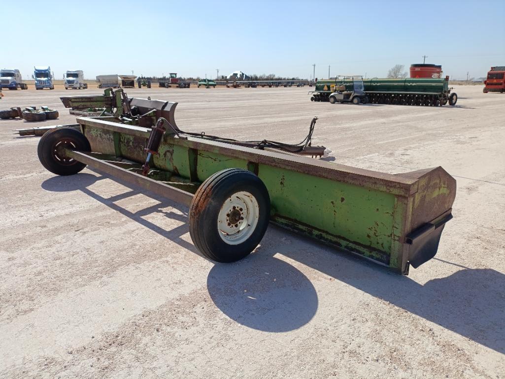 20Ft Pull Behind Box Blade
