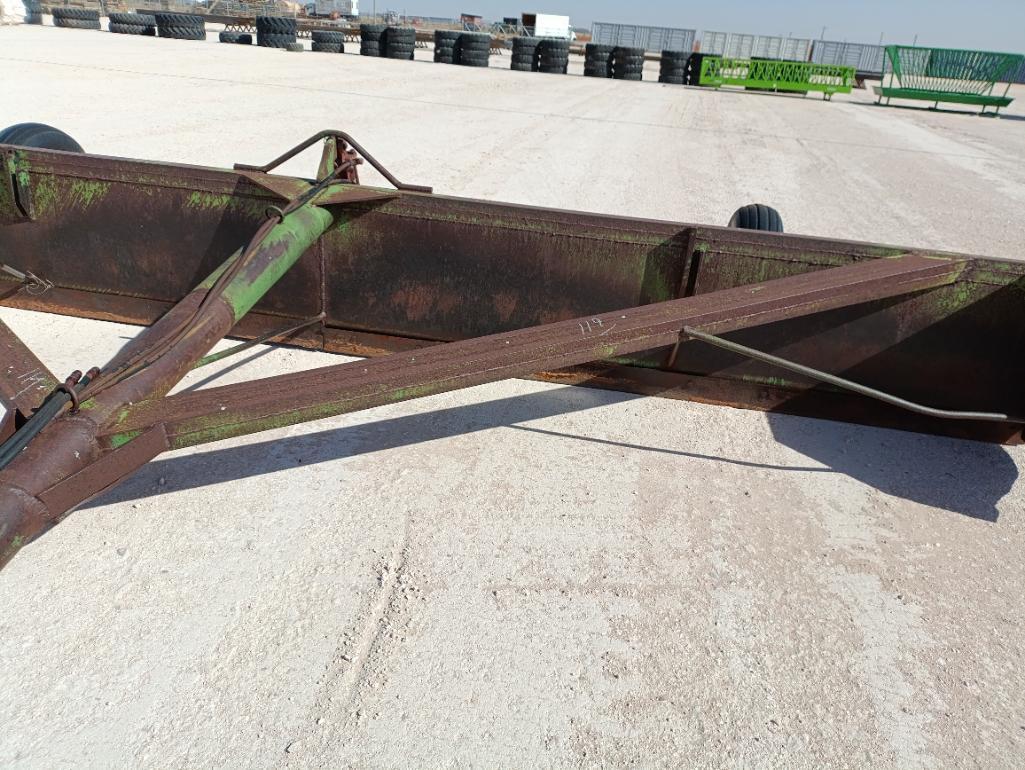 20Ft Pull Behind Box Blade
