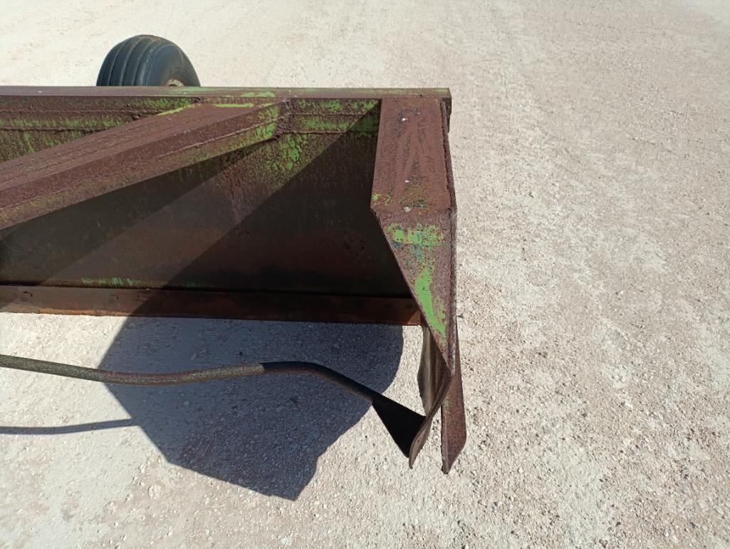 20Ft Pull Behind Box Blade