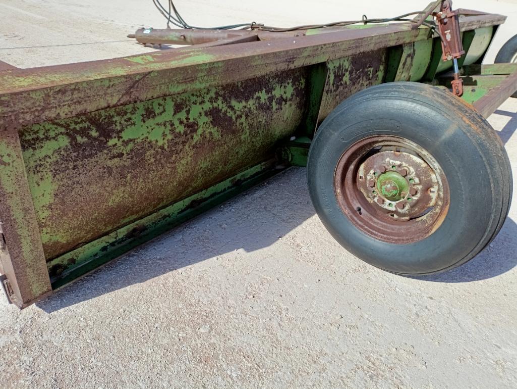 20Ft Pull Behind Box Blade