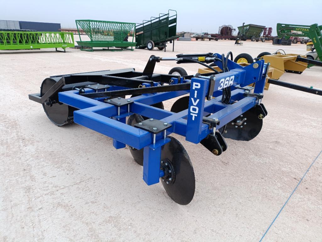 Industrias America 36R Pivot Track Closer