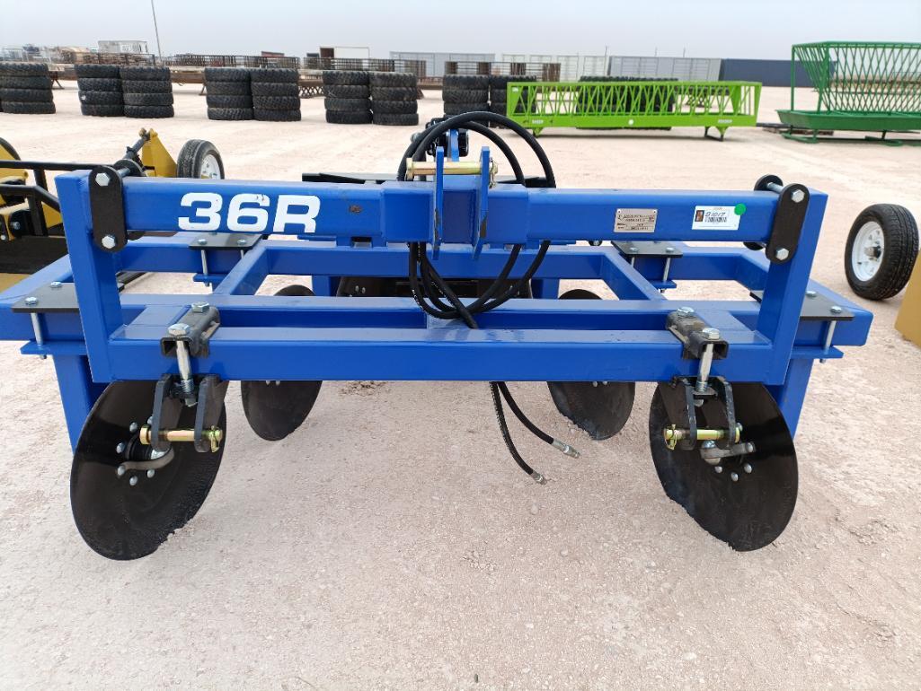 Industrias America 36R Pivot Track Closer