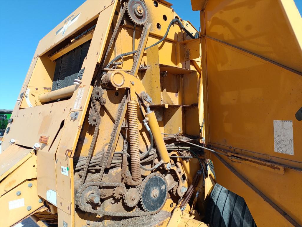 Vermeer 605M Round Bale Baler
