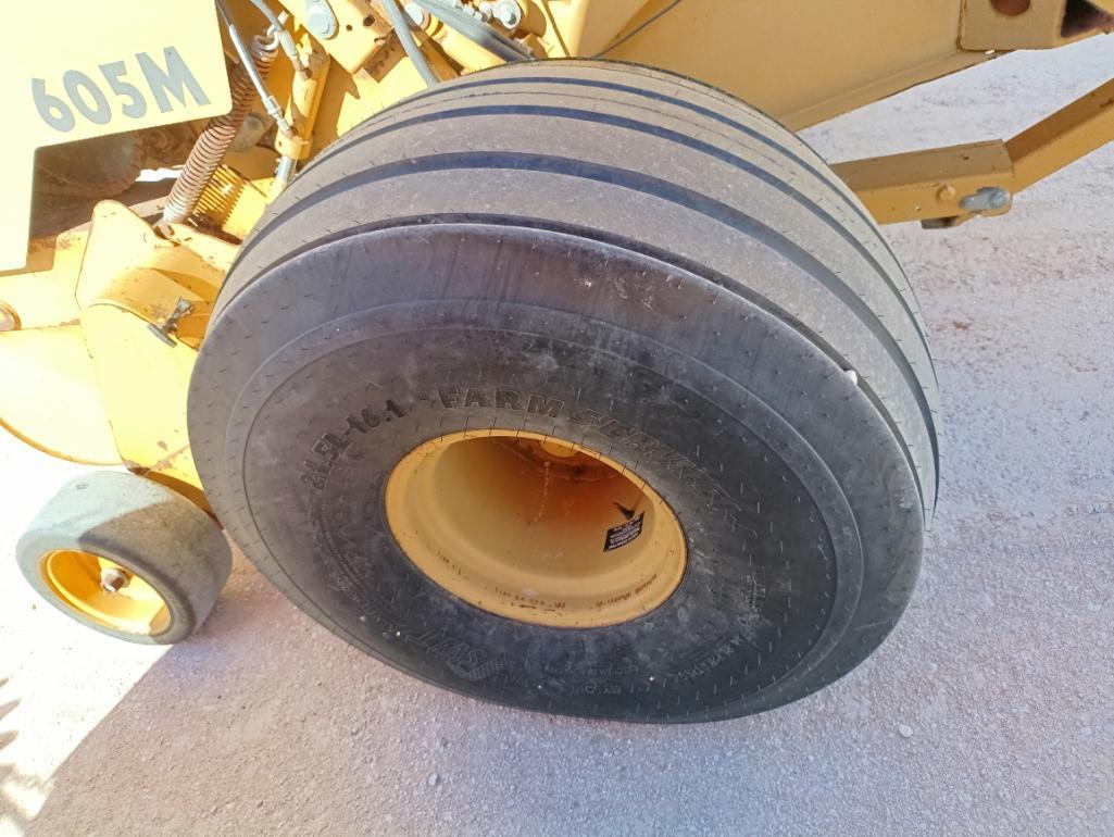 Vermeer 605M Round Bale Baler