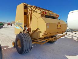 Vermeer 605M Round Bale Baler