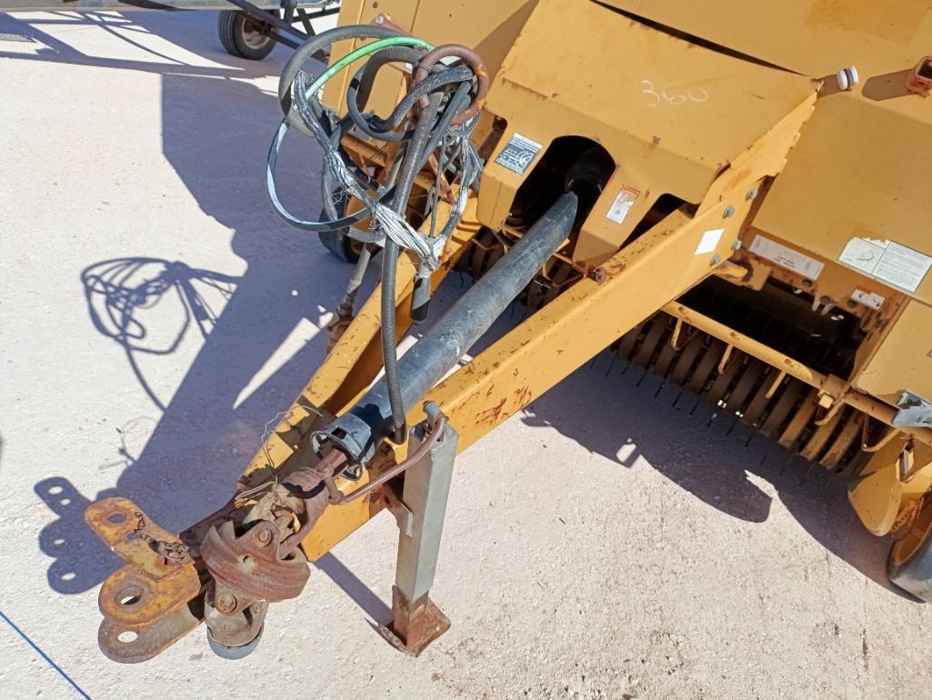 Vermeer 605M Round Bale Baler