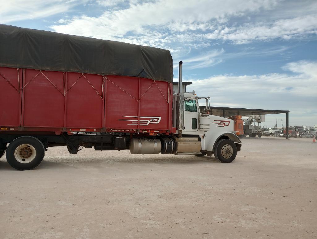 2012 Peterbilt 367 Module Truck