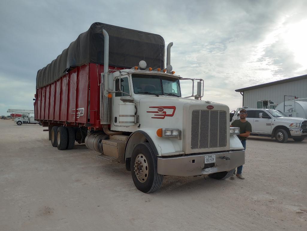 2012 Peterbilt 367 Module Truck