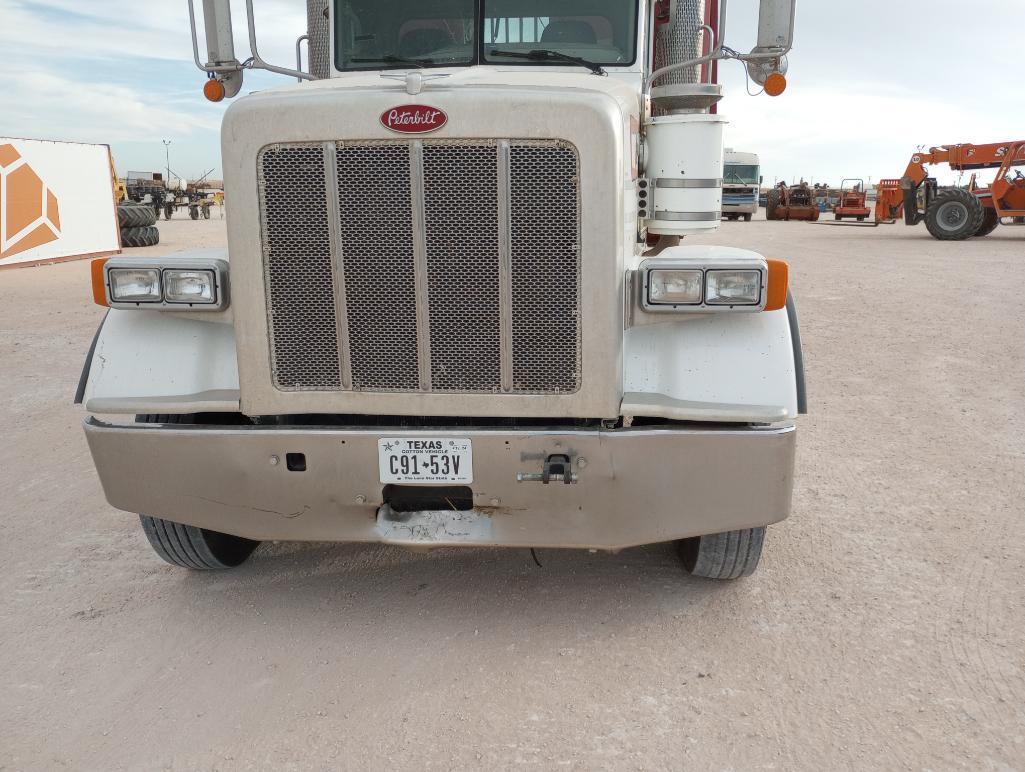 2012 Peterbilt 367 Module Truck