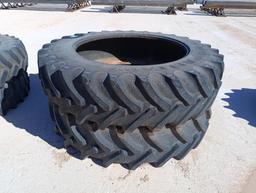 (2) Tractor Tires 480/80 R 46