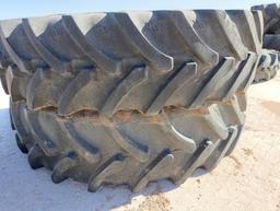 (2) Tractor Tires 480/80 R 46