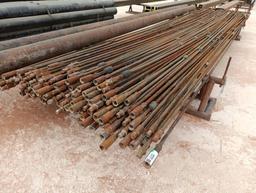 Approx (148) 26Ft x1'' Sucker Rods