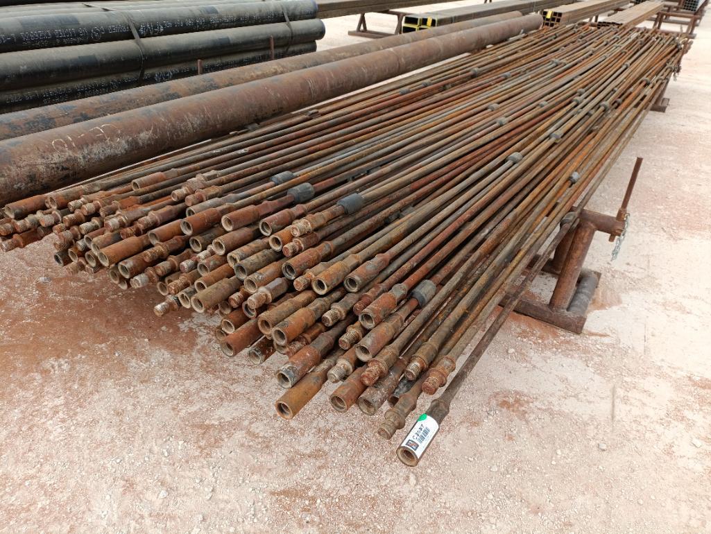 Approx (148) 26Ft x1'' Sucker Rods