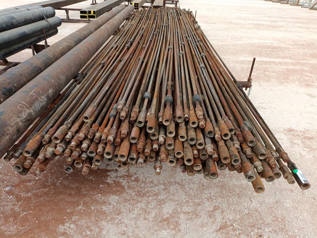 Approx (148) 26Ft x1'' Sucker Rods