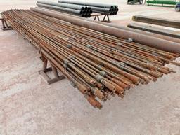 Approx (148) 26Ft x1'' Sucker Rods