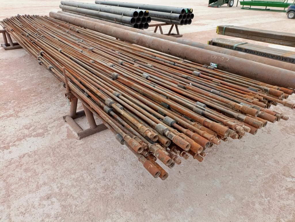 Approx (148) 26Ft x1'' Sucker Rods