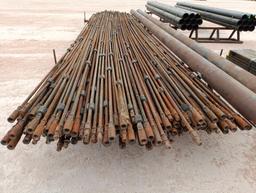 Approx (148) 26Ft x1'' Sucker Rods
