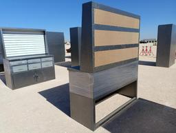 Unused 62'' Work Bench Cabinet