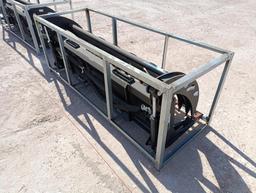 Unused 78" Hydraulic Root Grapple (Skid Steer Attachment)