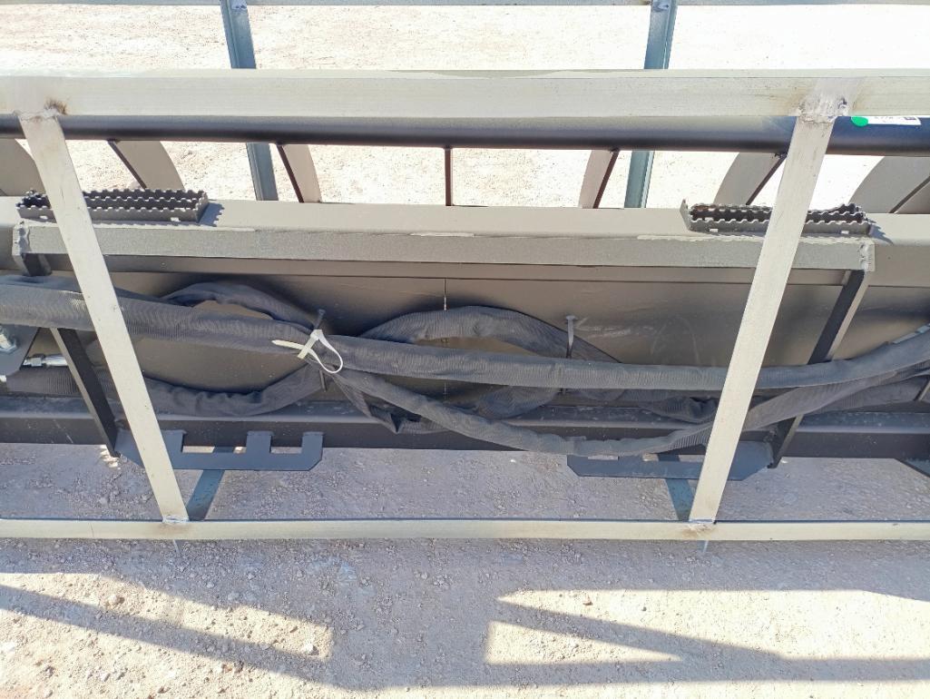 Unused 78" Hydraulic Root Grapple (Skid Steer Attachment)