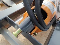 Unused Wolverine ADB-13-1218R Skid Steer Auger Drive w/(2) Auger Bits