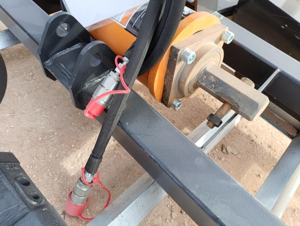 Unused Wolverine ADB-13-1218R Skid Steer Auger Drive w/(2) Auger Bits