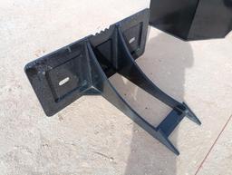 Unused Skid Steer Rock and Stump Digger