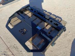 Unused 45'' Skid Steer Fork Frame V2 w/42'' Forks