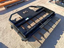 Unused 45'' Skid Steer Fork Frame V2 w/42'' Forks