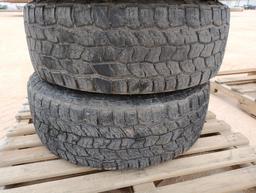 (4) Dodge Wheels w/Tires 265/70 R 17