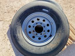 (2) R16 Trailer Wheels w/Tires