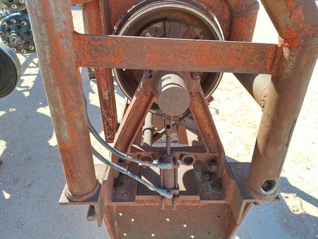 Roustabout Headache Rack w/Tulsa Winch