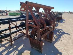 Roustabout Headache Rack w/Tulsa Winch