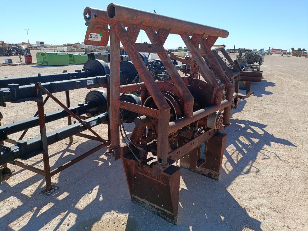 Roustabout Headache Rack w/Tulsa Winch