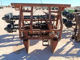 Roustabout Headache Rack w/Tulsa Winch