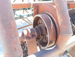 Roustabout Headache Rack w/Tulsa Winch
