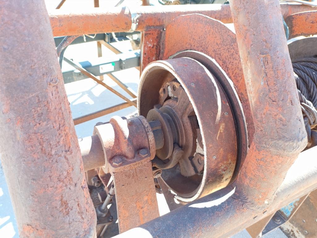 Roustabout Headache Rack w/Tulsa Winch