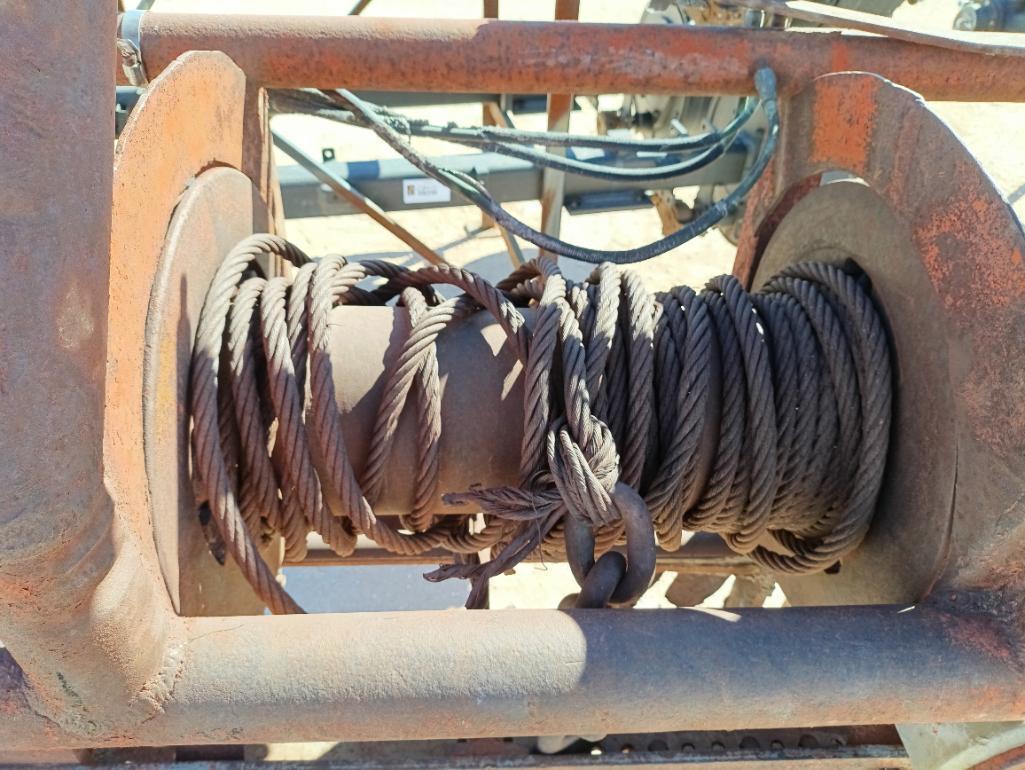 Roustabout Headache Rack w/Tulsa Winch