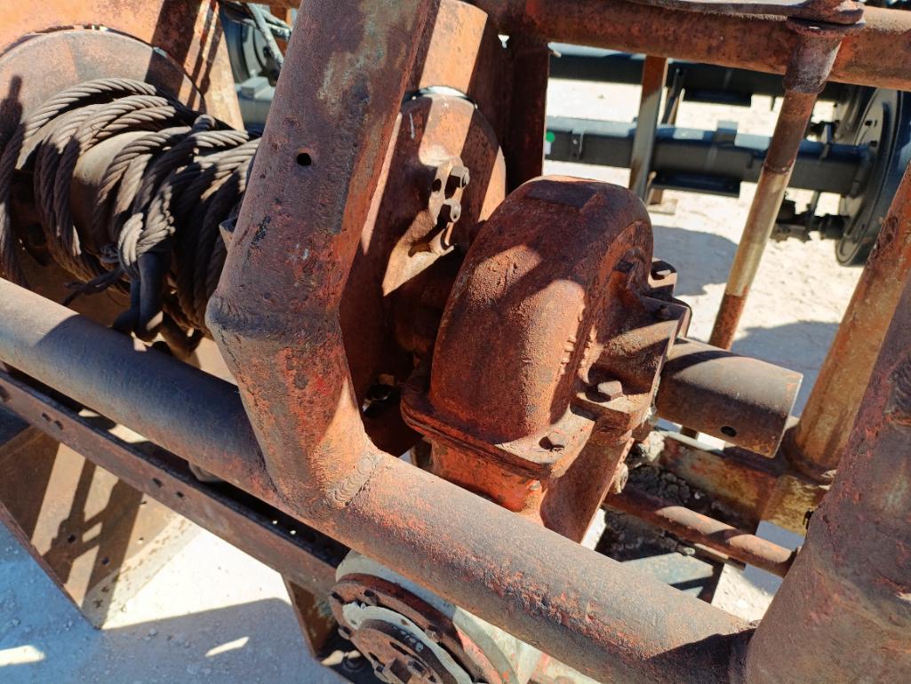 Roustabout Headache Rack w/Tulsa Winch